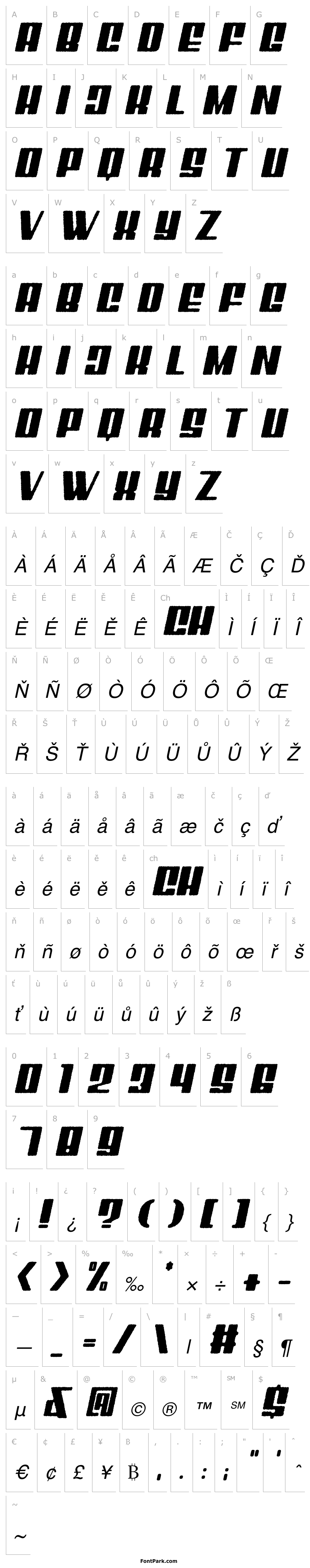 Přehled Mixbox Rough Italic Demo Rough Italic