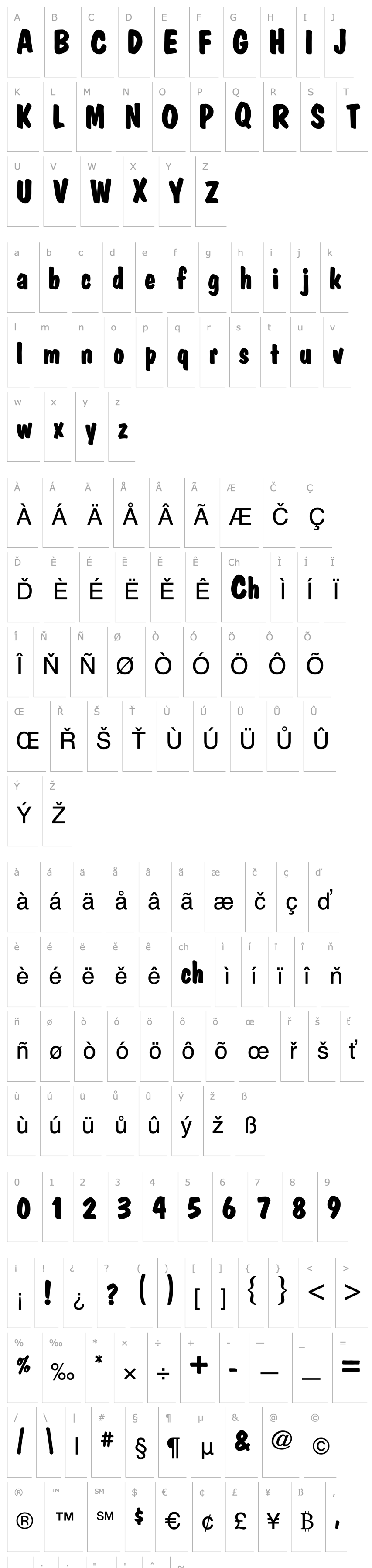 Overview MktBold Plain: