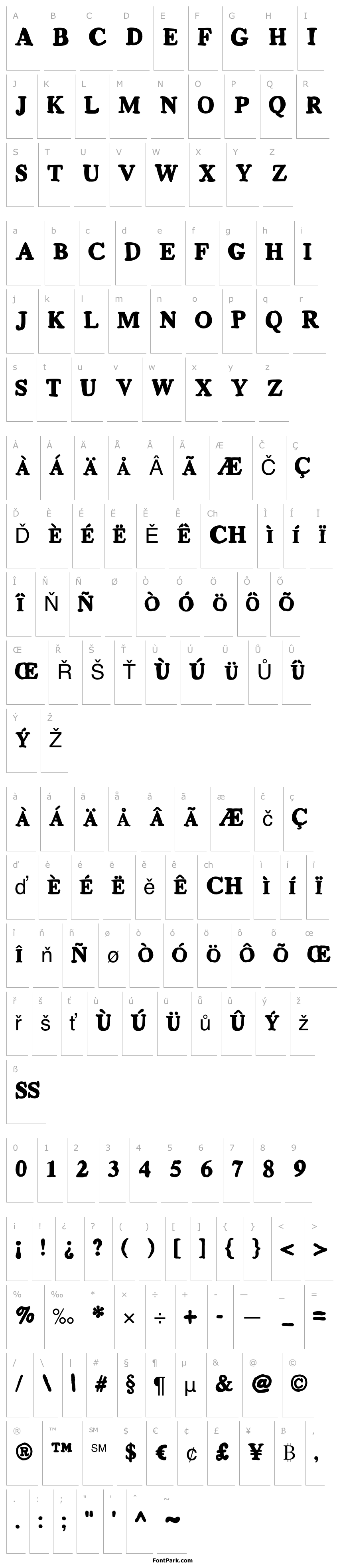 Přehled MLmonstrolino-Regular