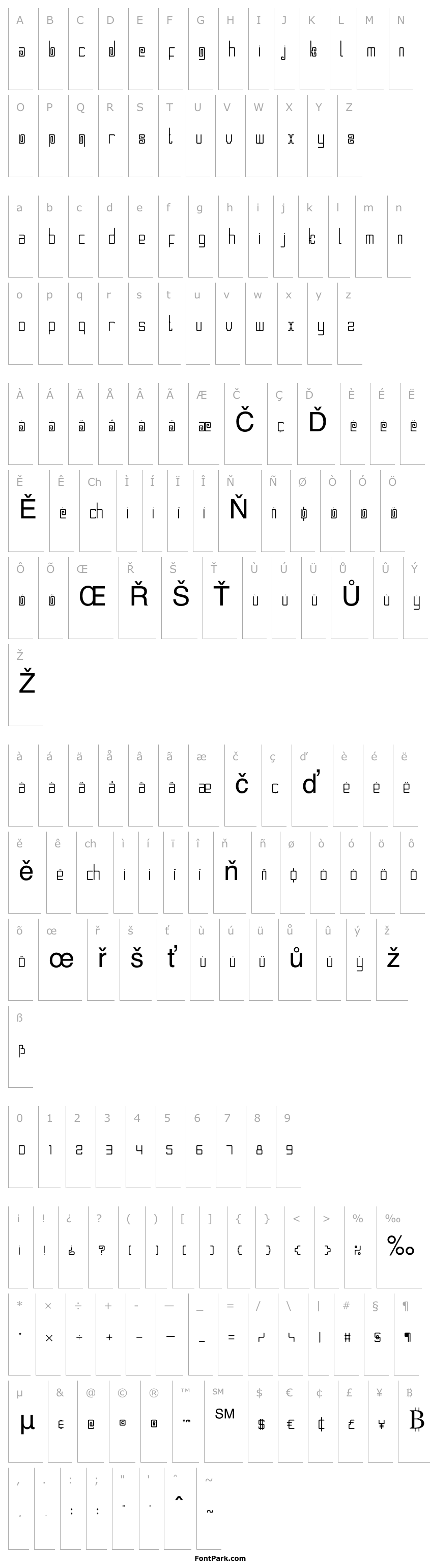 Overview Mlungker Regular