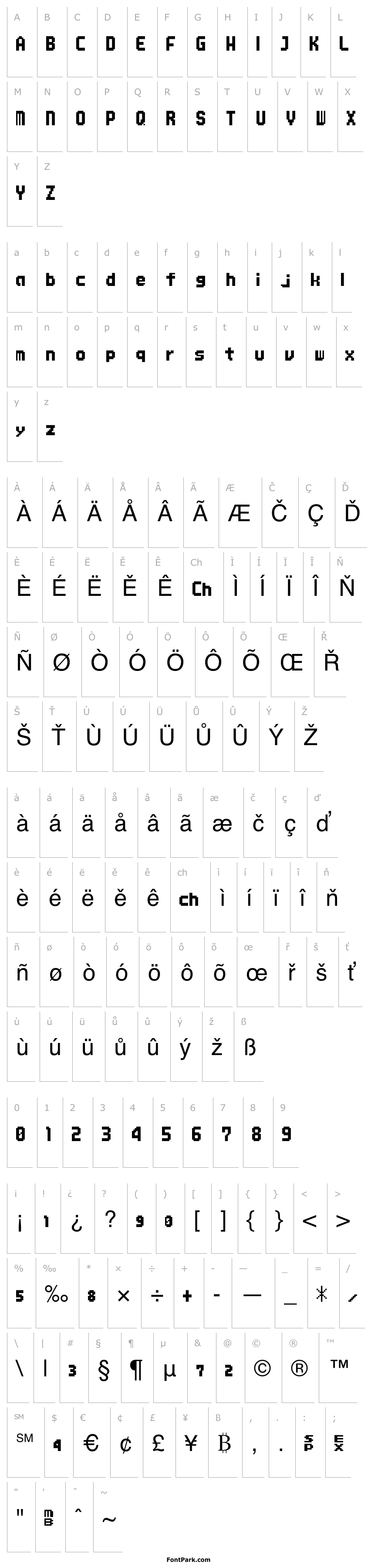 Overview MMBNThick Regular