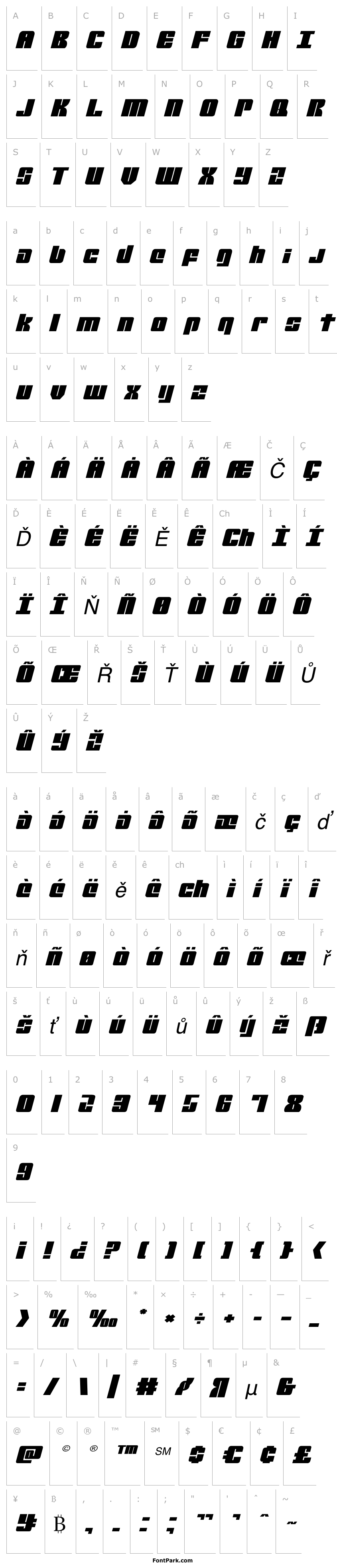 Overview Mobile Infantry Expanded Italic