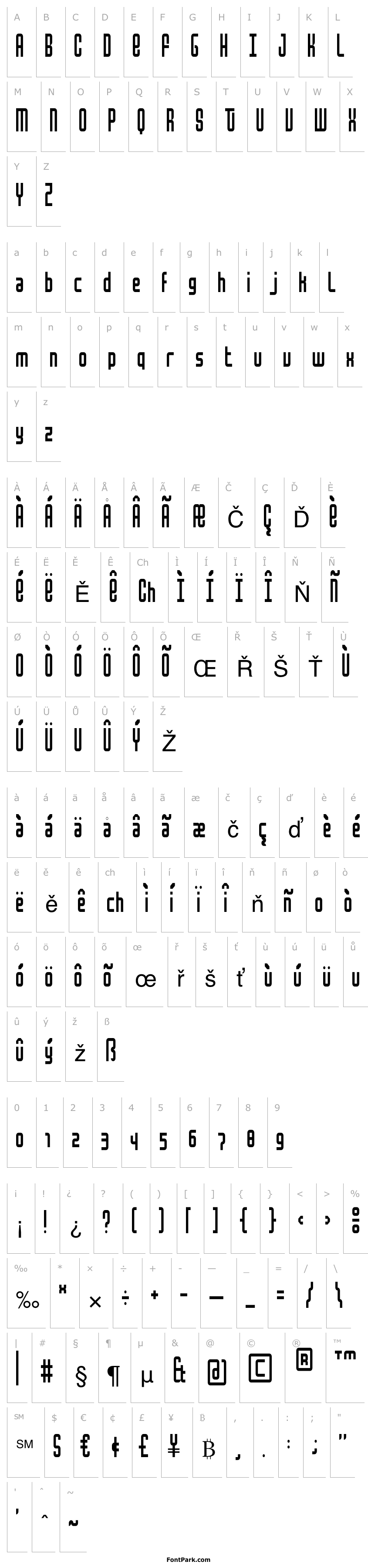 Overview Mocha Condensed Regular