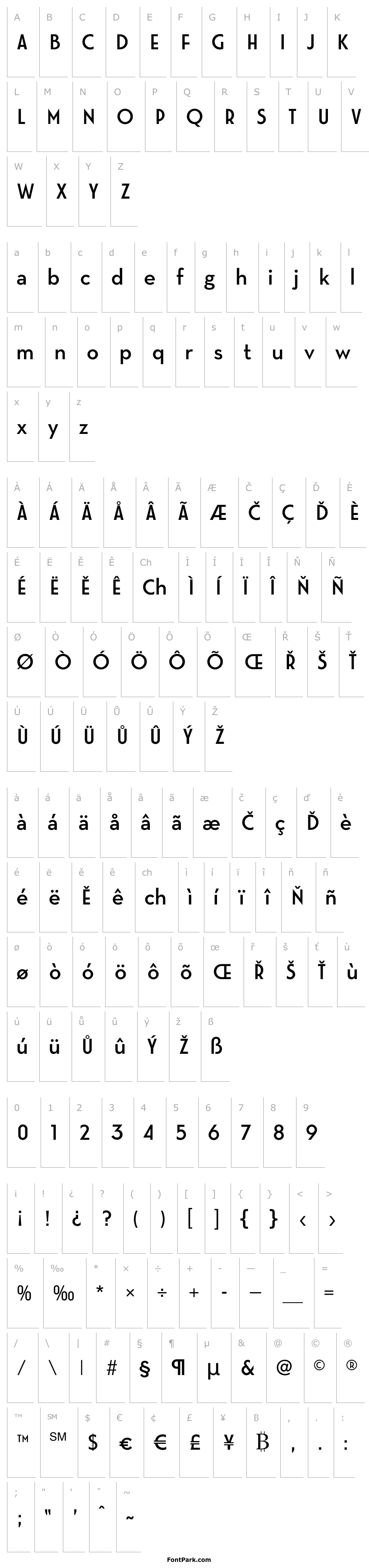 Overview Modern M