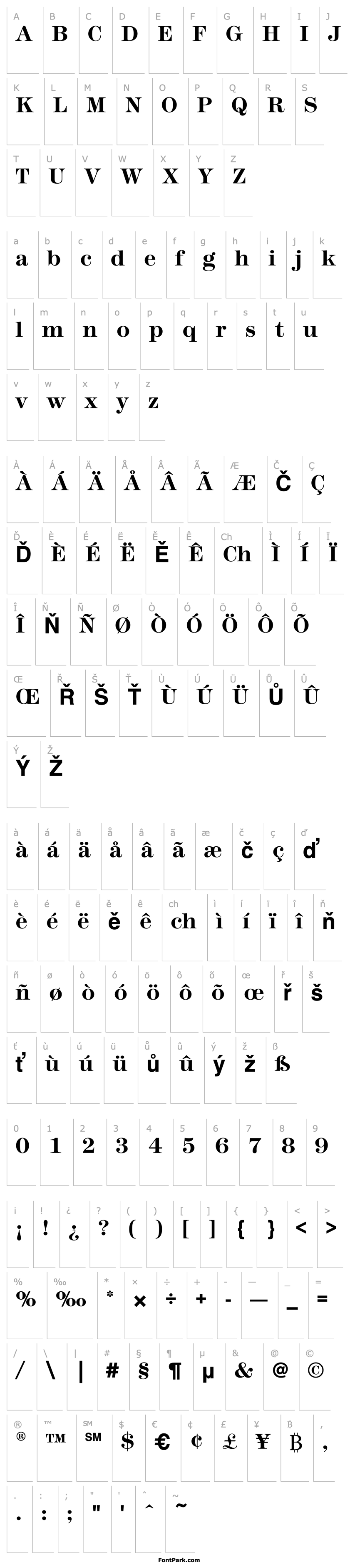 Přehled ModernNo216EF-Bold