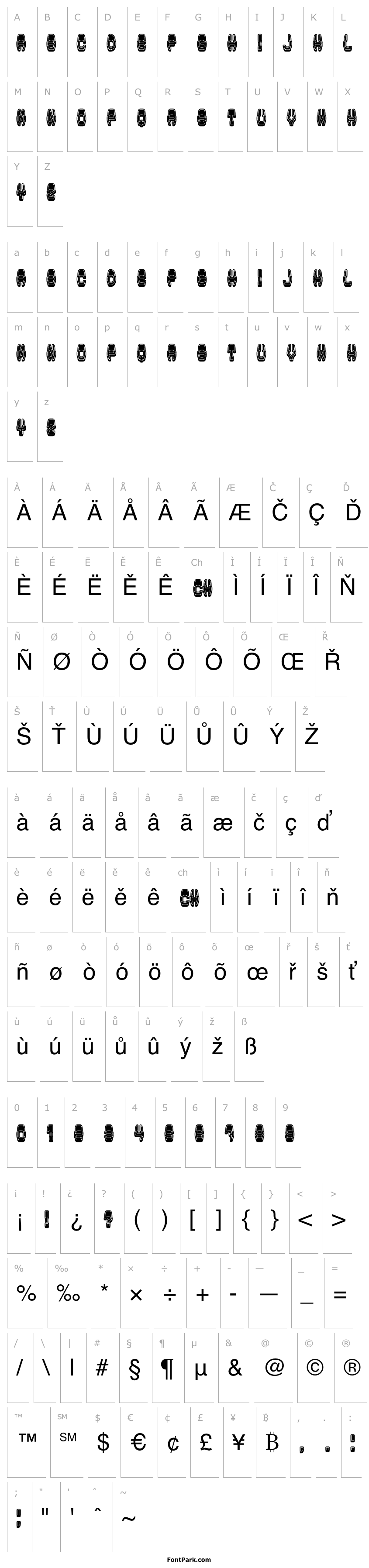 Přehled Modish Filled Regular