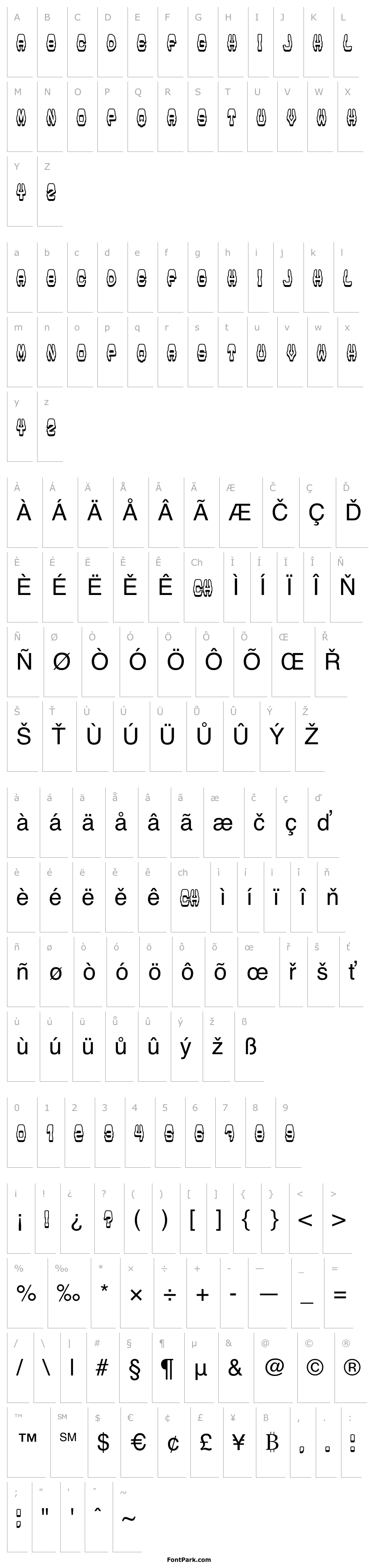 Přehled Modish Regular