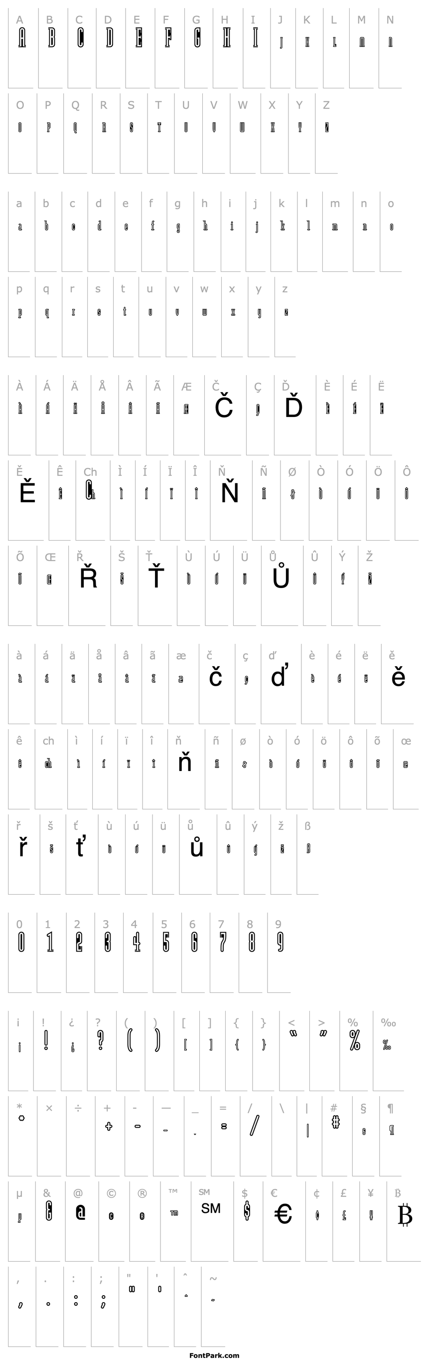 Přehled ModulaOutlined