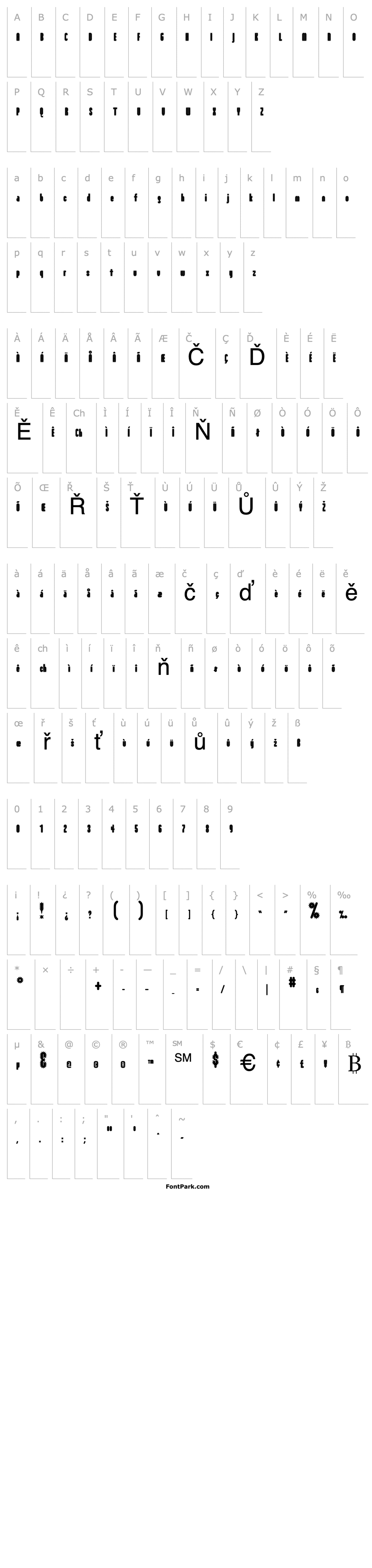 Overview ModulaRibbed