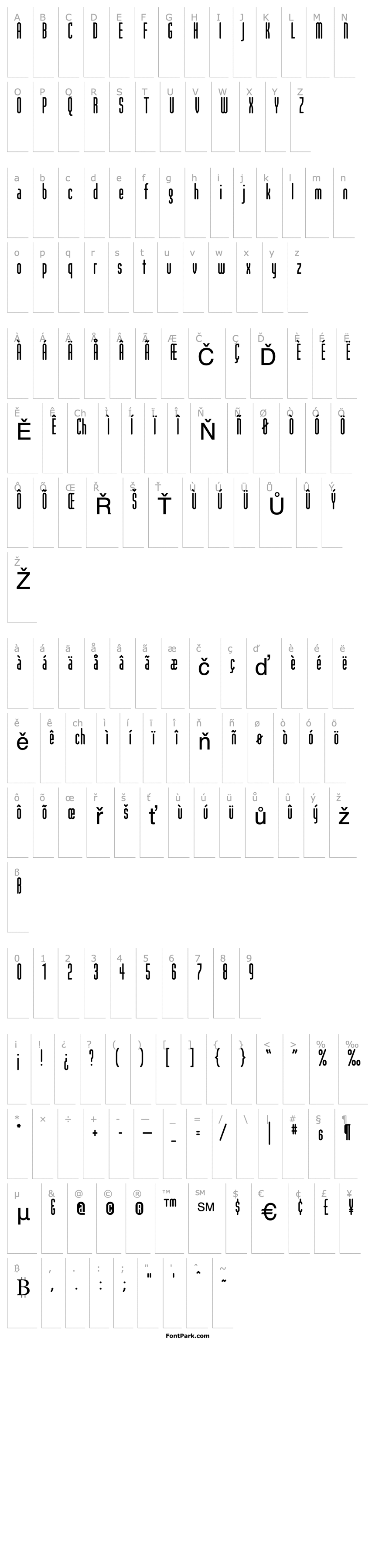 Overview ModulaRoundSans