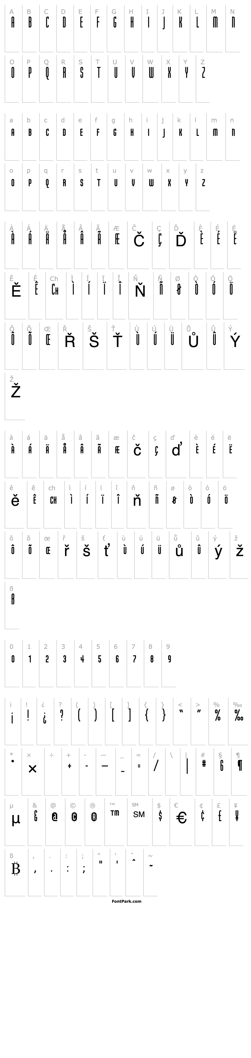 Přehled ModulaRoundSansSmallCaps Round Sans Small Caps