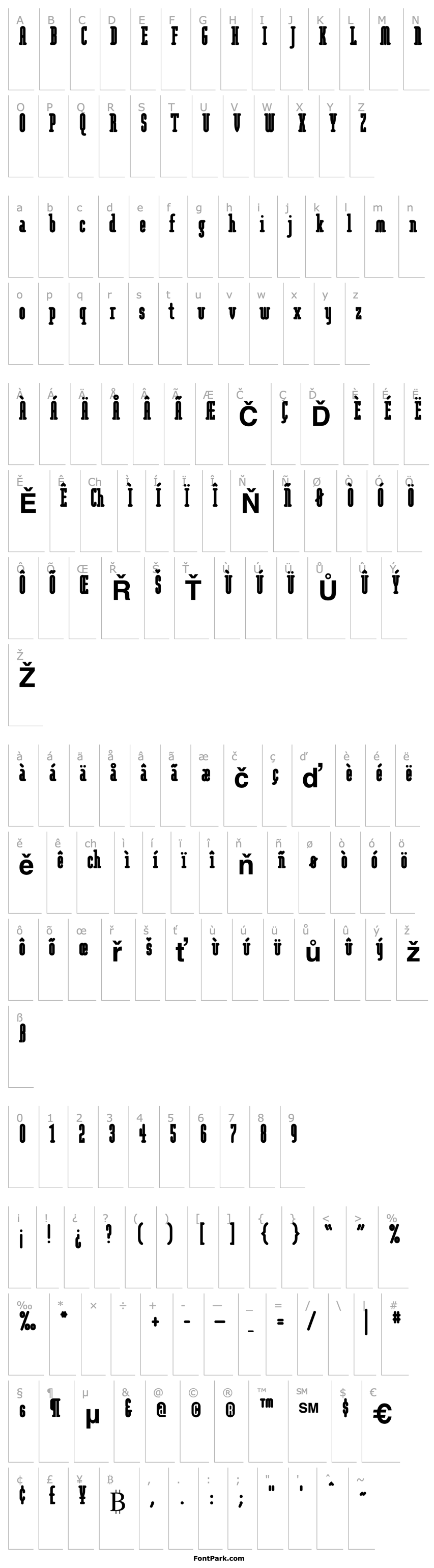 Přehled ModulaRoundSerif-Ultra