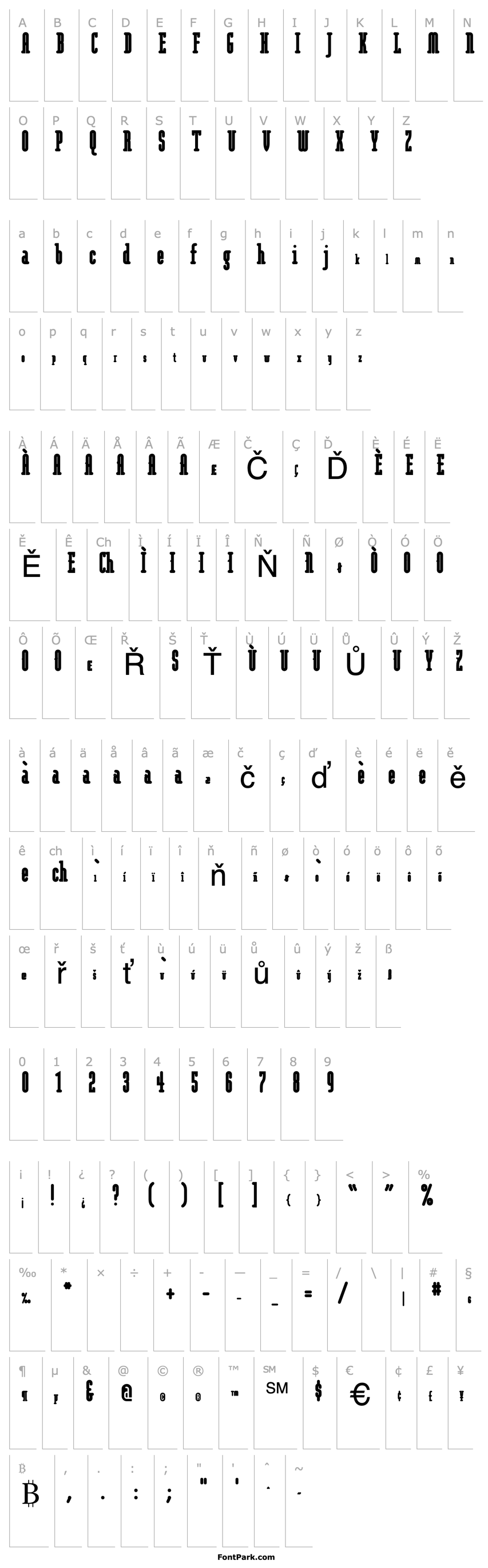 Overview ModulaRoundSerifUltra