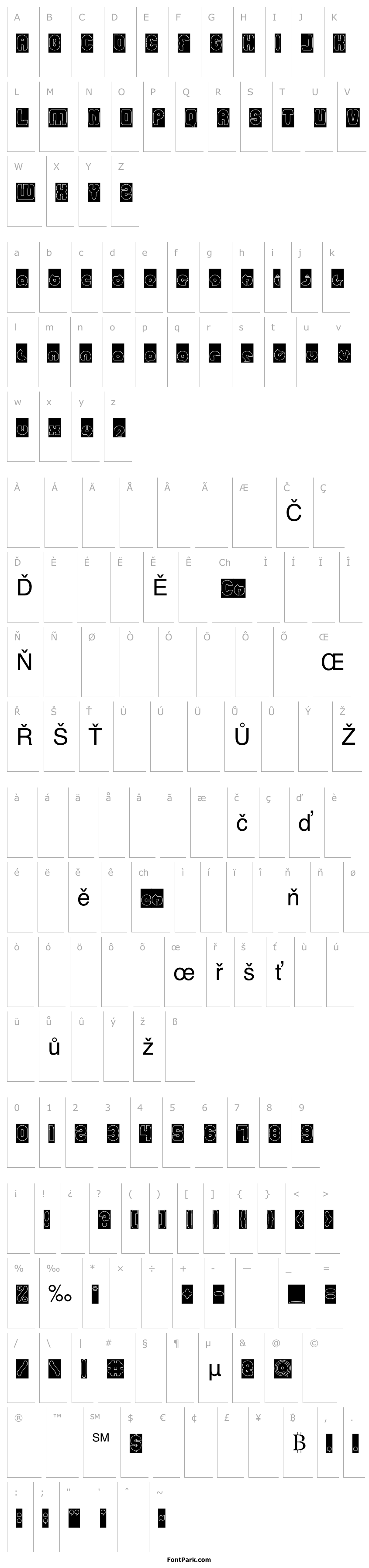Přehled mohr-Hollow-Inverse
