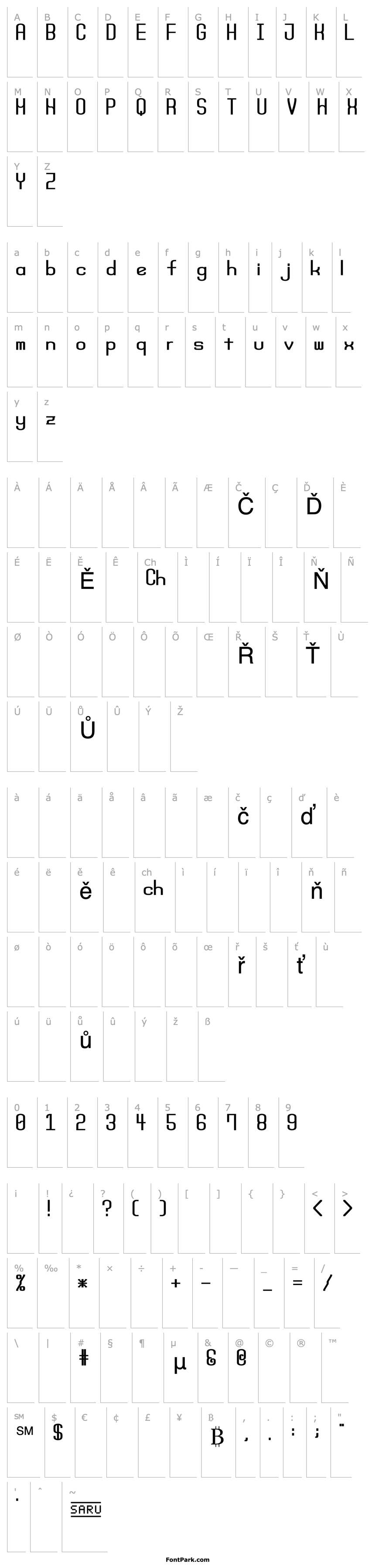 Přehled Monday Bold (sRB)