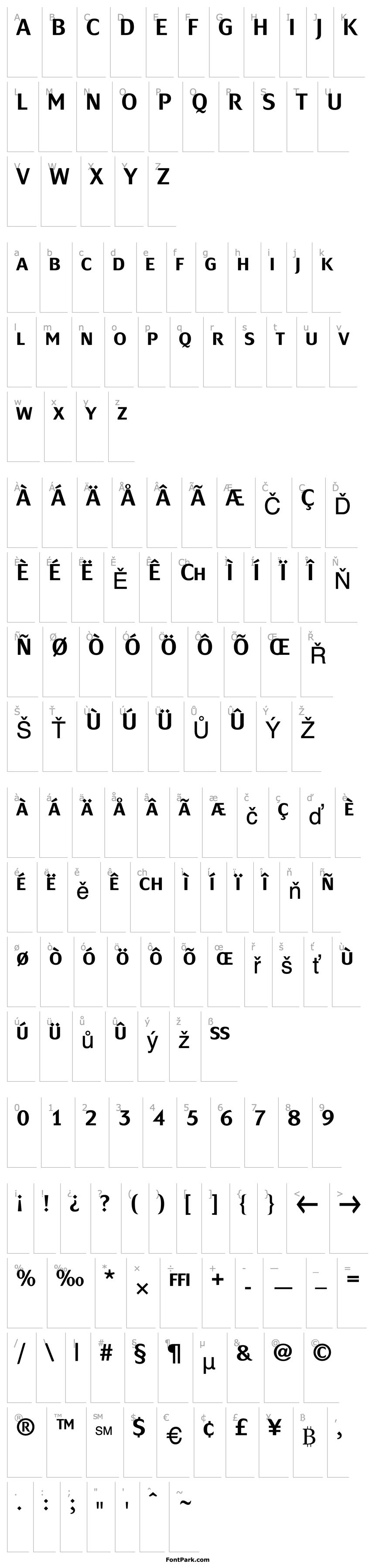 Overview MondialPlus Medium Caps PDF