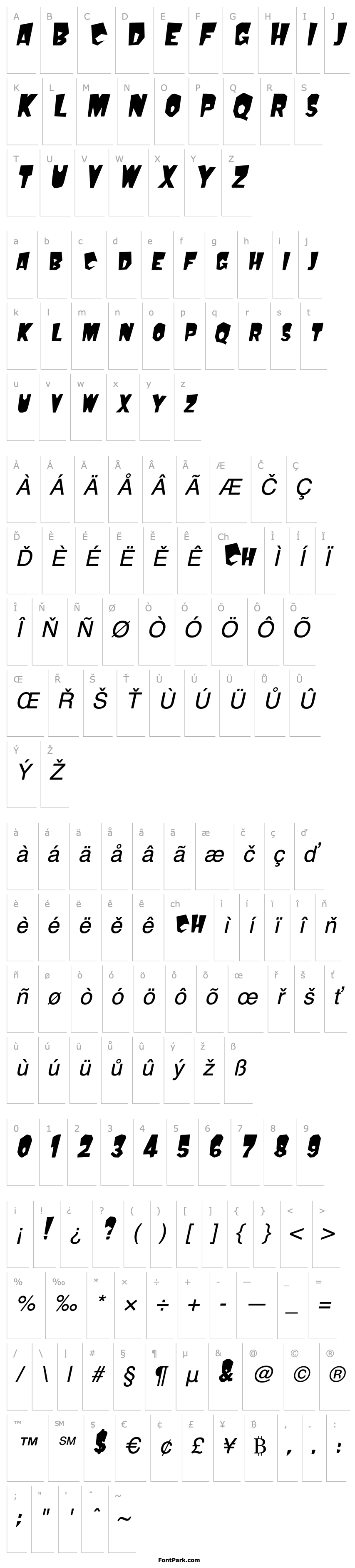 Přehled Mondo Oblique