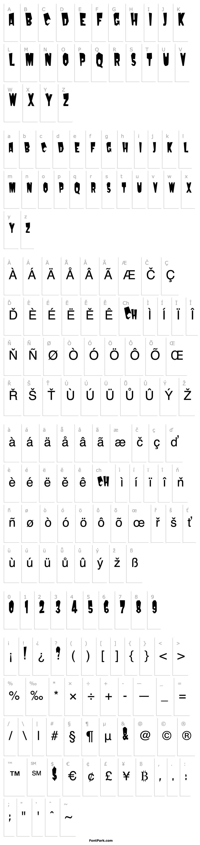 Overview MondoCondensed