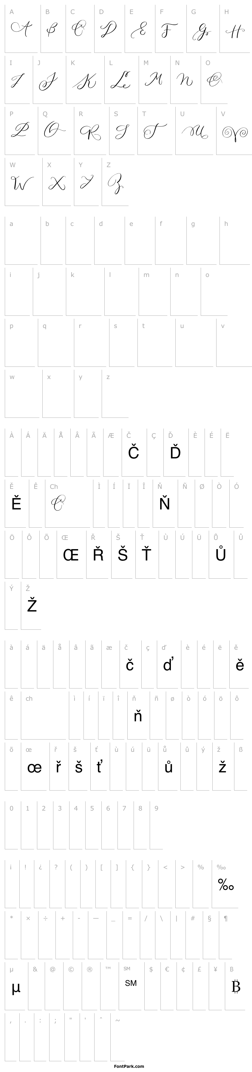 Overview MONOGRAM P