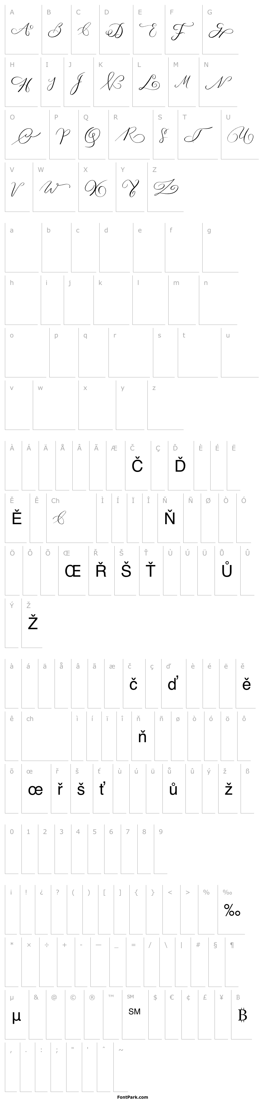 Overview MONOGRAM W