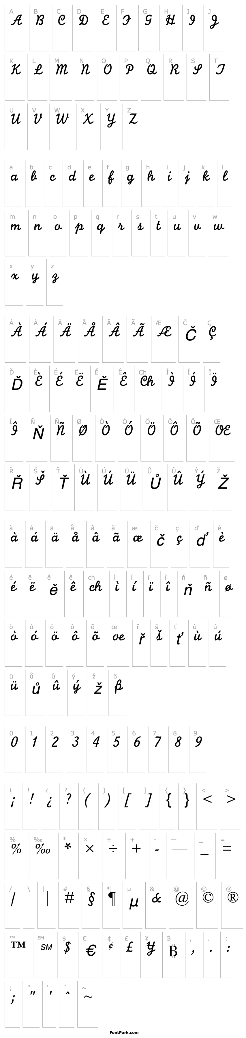 Overview MonolineScriptMT