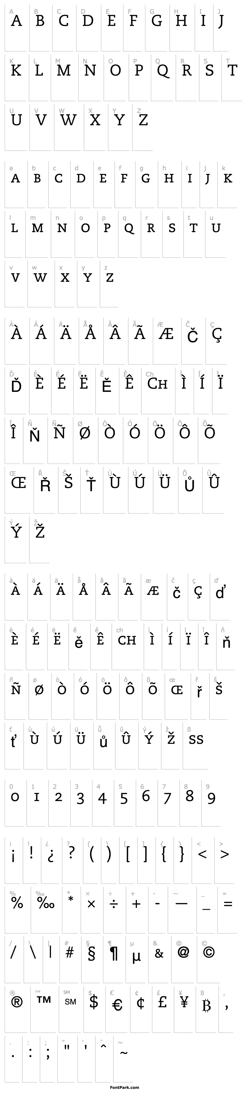 Overview Monologue Caps SSi Small Caps 