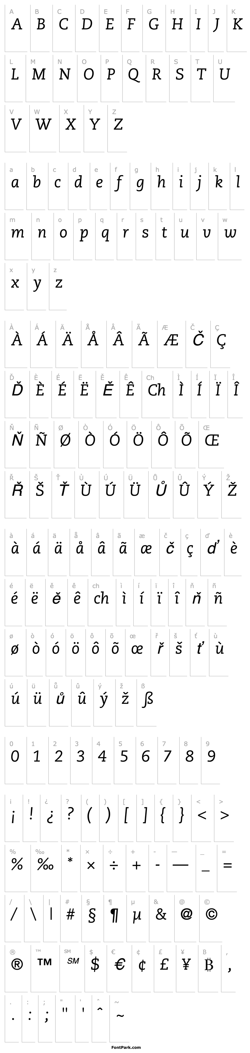 Overview MonologueSSK Italic