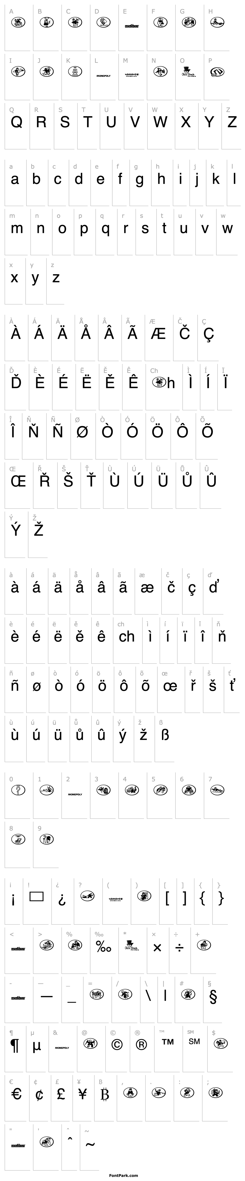 Přehled Monopolybats