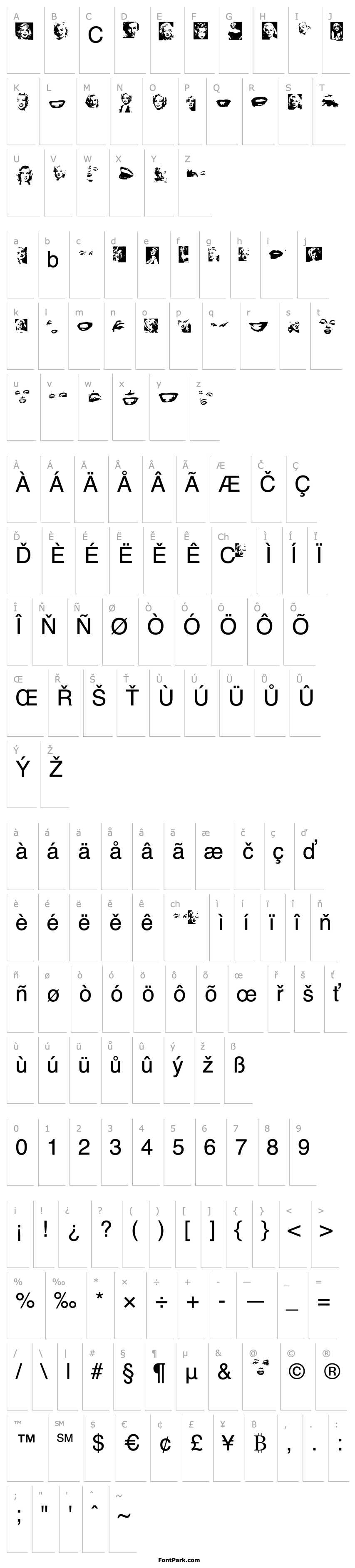 Přehled Monroe Dingbats