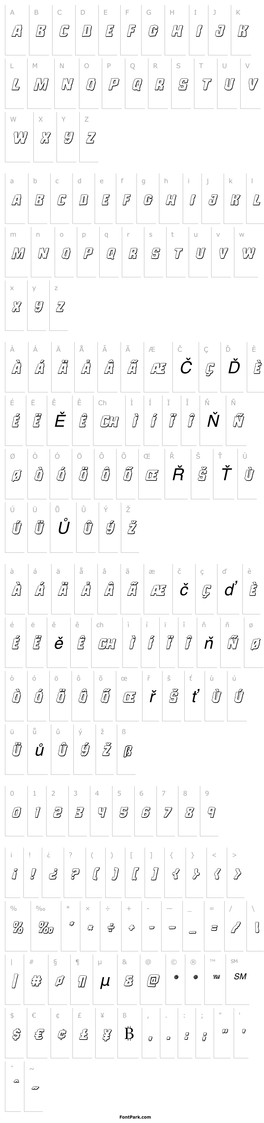 Přehled Monster Hunter 3D Italic