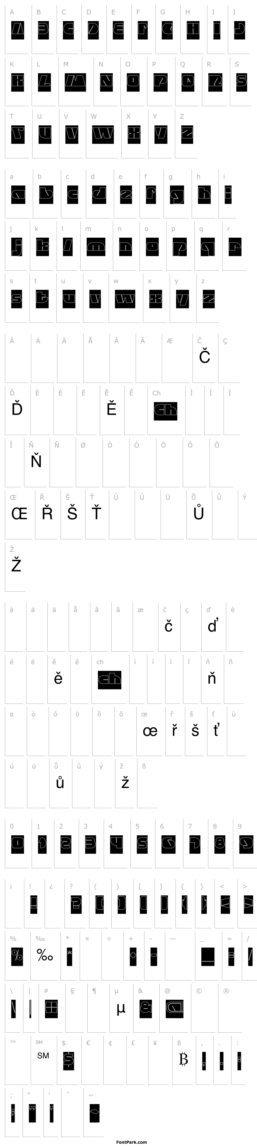 Overview MONSTER ROCK-Hollow-Inverse