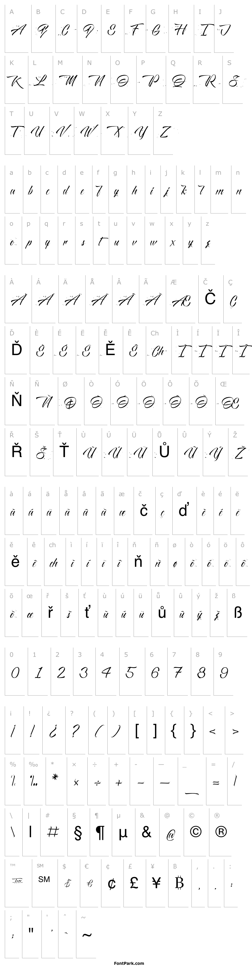 Overview Monte Cristo