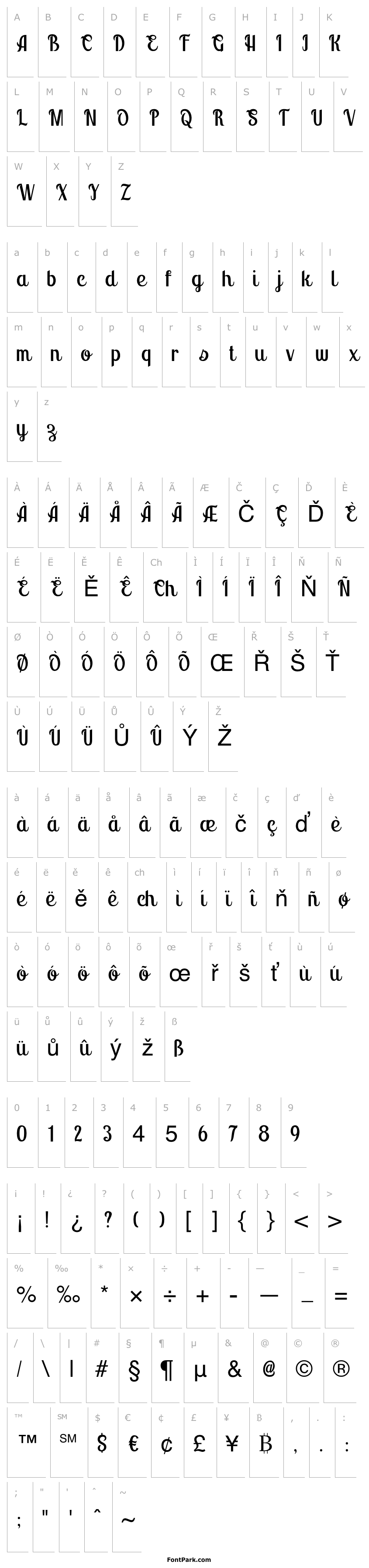 Přehled Montello DEMO Regular