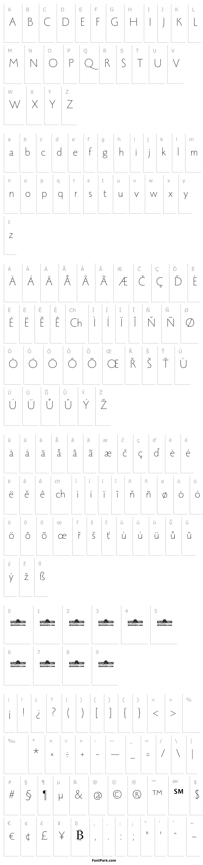 Přehled Monterchi Sans Trial Thin