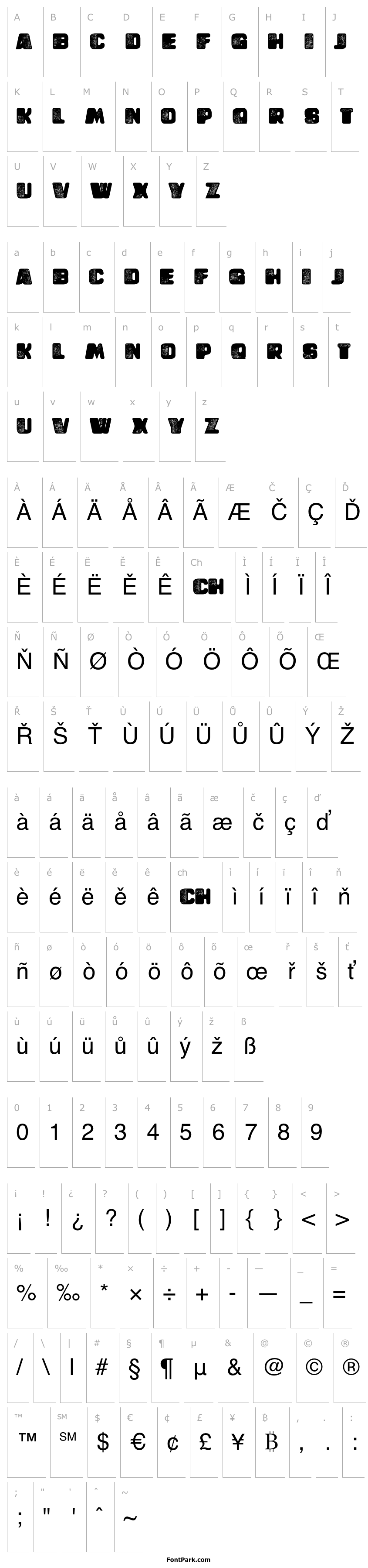 Přehled Montmartre Regular