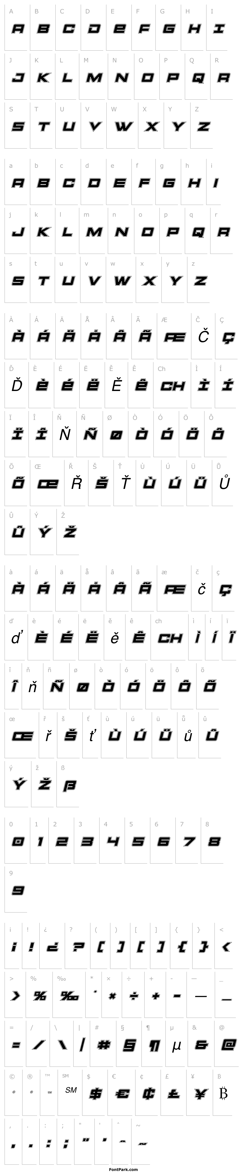 Overview Montroc Academy Italic