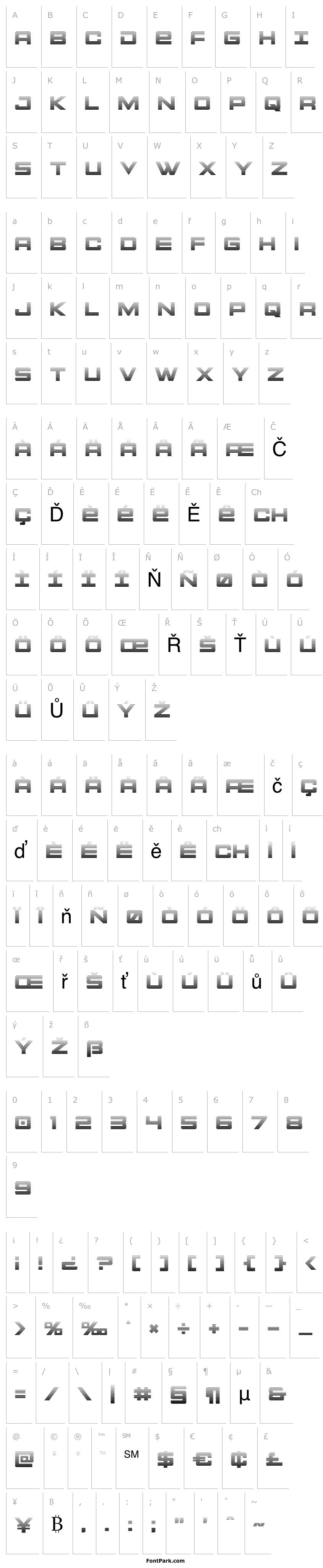 Overview Montroc Gradient