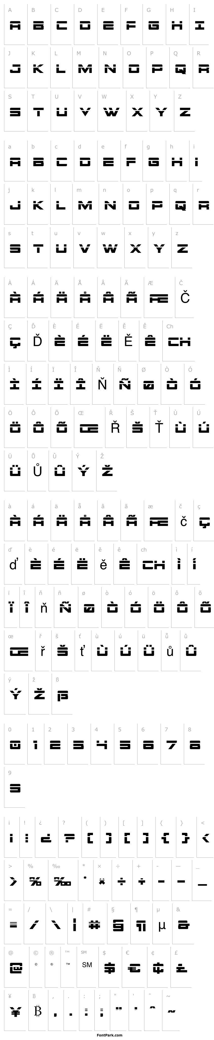 Overview Montroc Laser