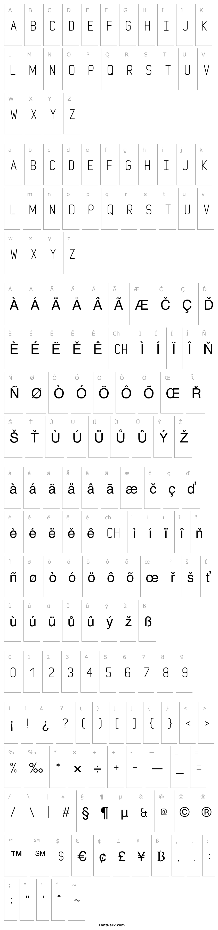 Přehled MoonGloss Display Thin
