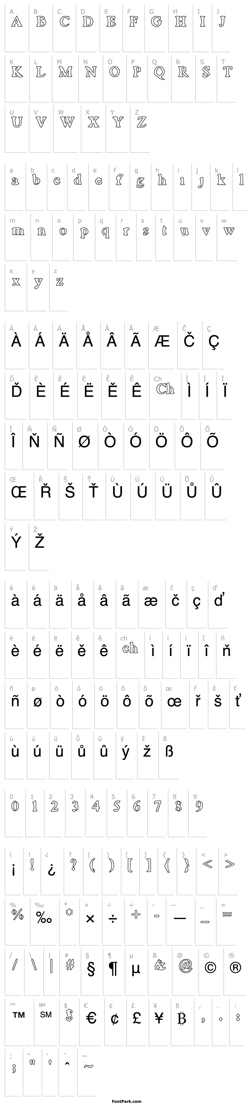 Přehled Mope Outline