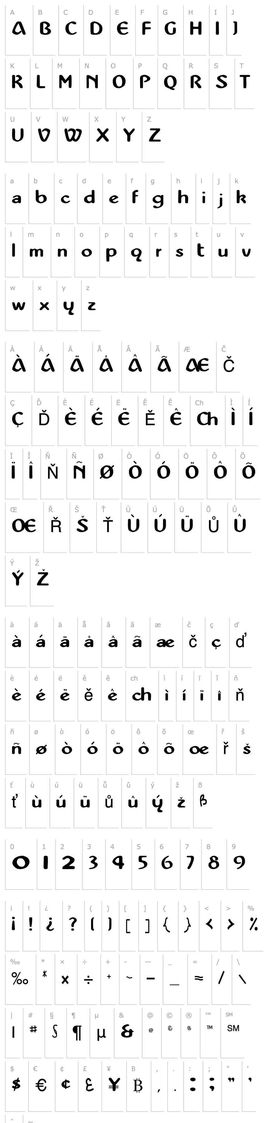 Přehled MorEhouseType97 Regular