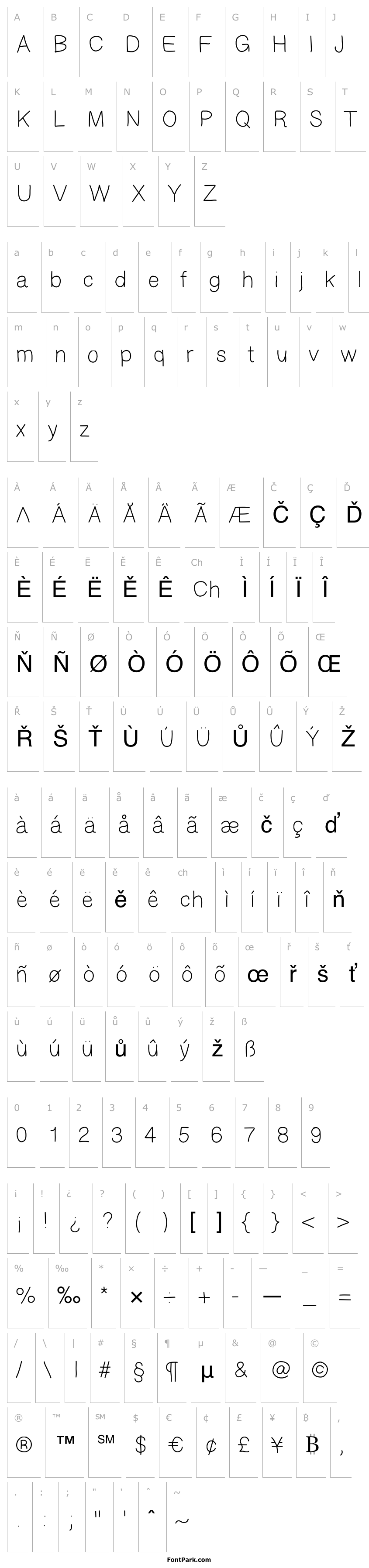 Overview MoreLetters