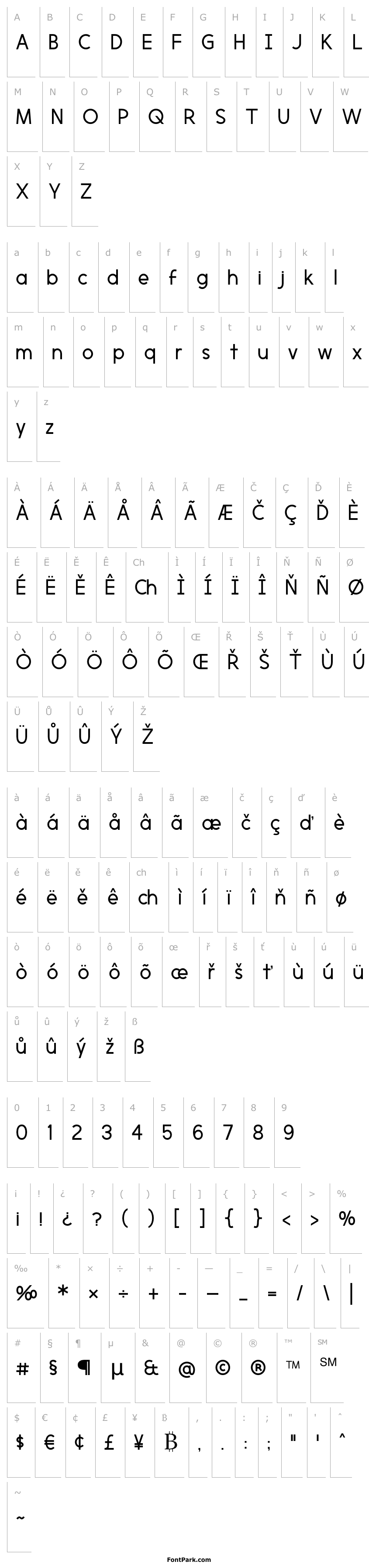 Overview Morningtype