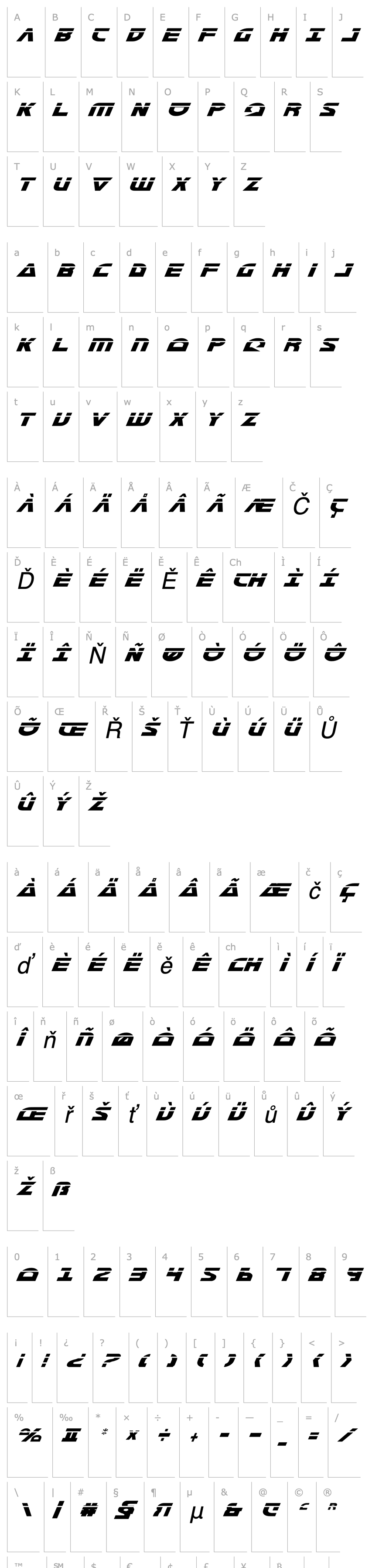 Overview Morse NK Condensed Laser Italic