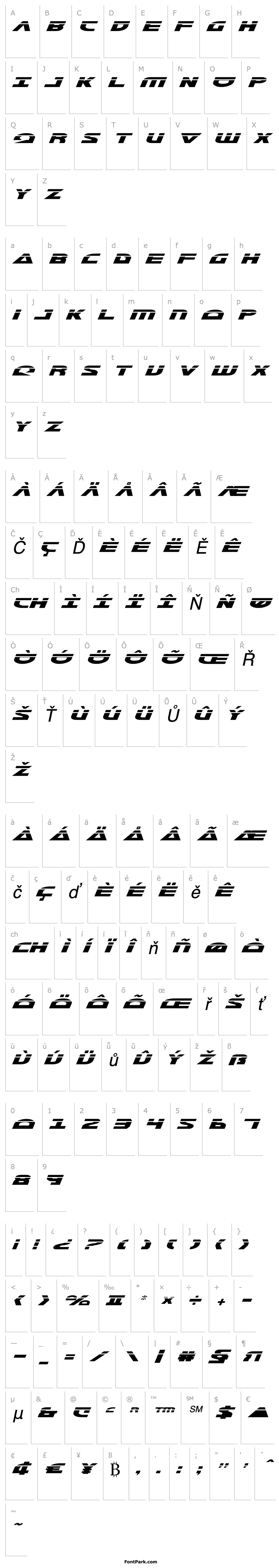 Overview Morse NK Laser Italic