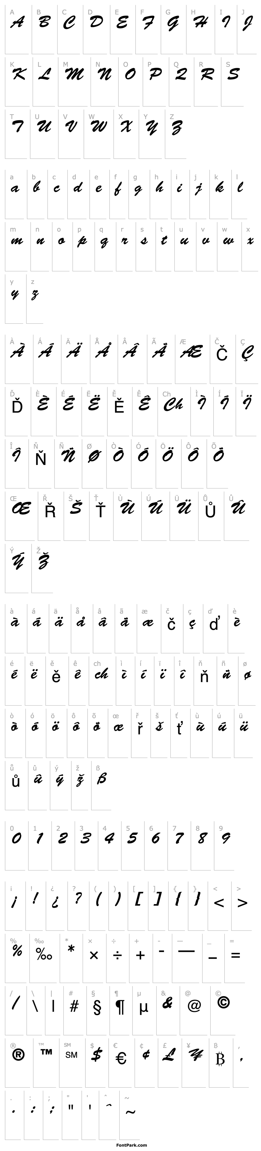 Přehled Motif Script SSi