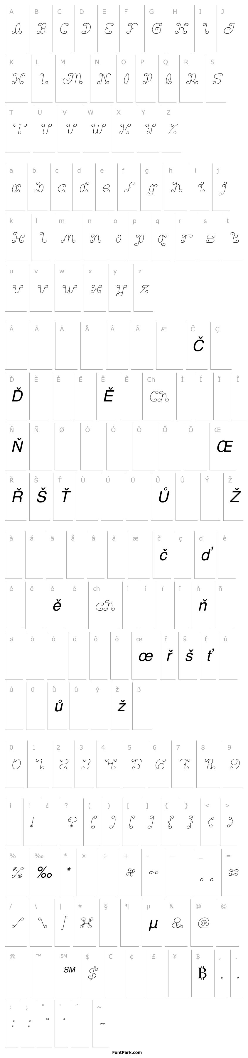 Přehled Motorcycle Italic