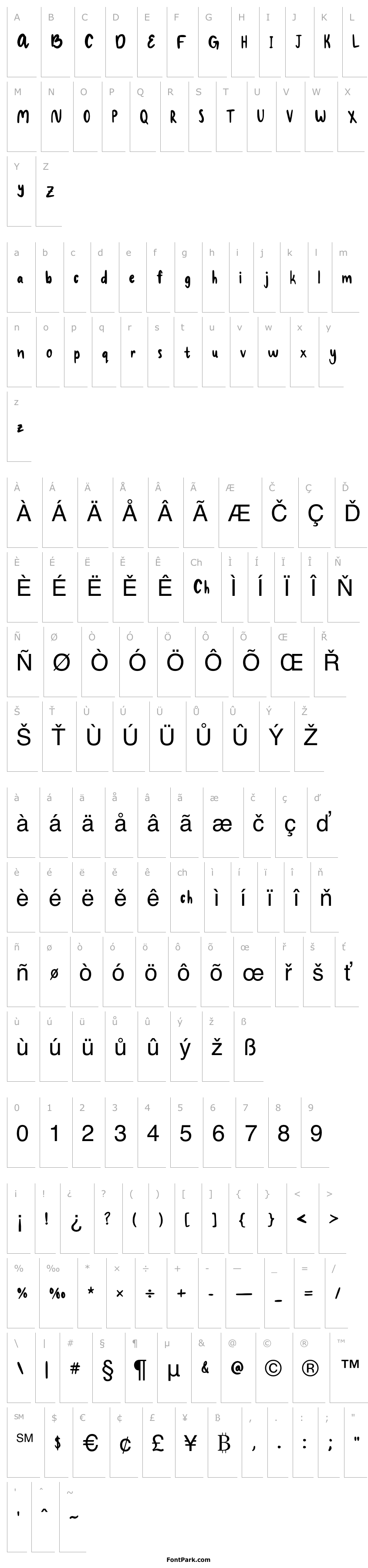 Přehled Mousey Regular