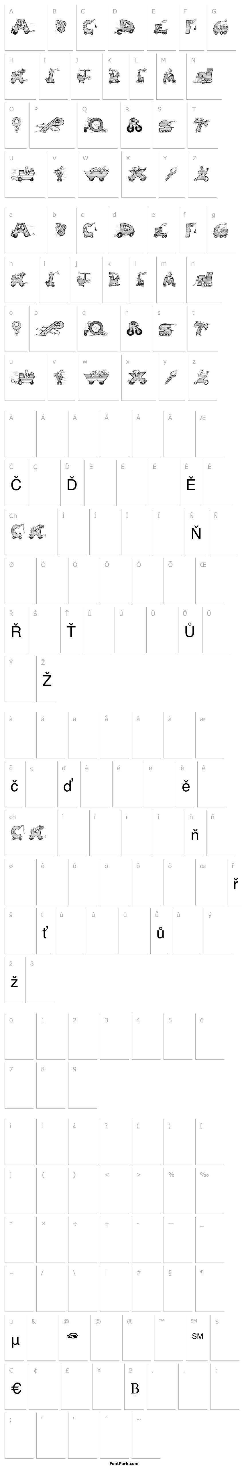 Overview MovingLetters