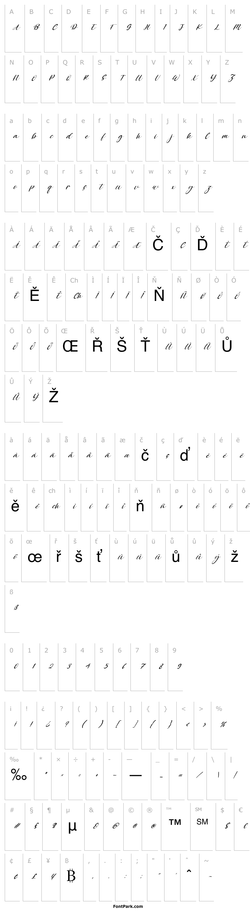 Přehled Mozzana Italic